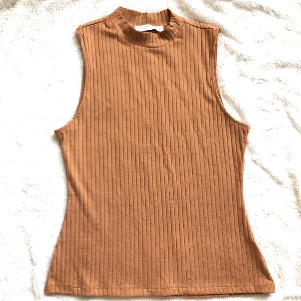Mock Turtleneck Tank NWOT